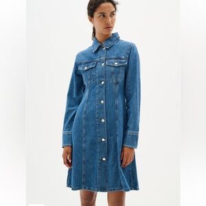 INWEAR Denim dress NWT